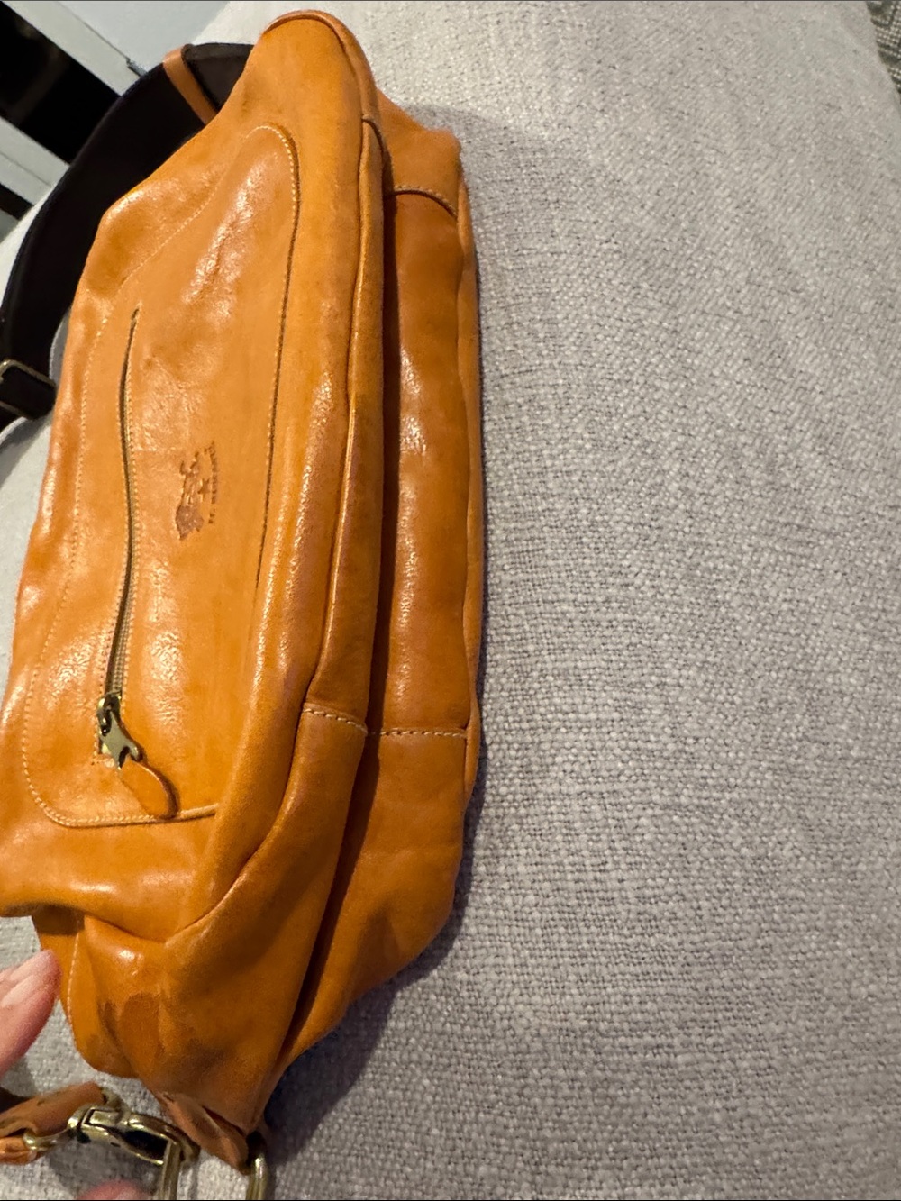 IL BISONTE BUM BAG - Picture 2 of 9